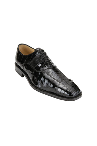 Belvedere Mare Ostrich & Eel Oxford-AmbrogioShoes
