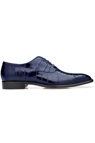 Belvedere Mare Ostrich & Eel Oxford-AmbrogioShoes