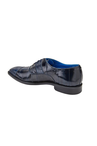 Belvedere Mare Ostrich & Eel Oxford-AmbrogioShoes