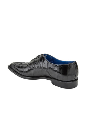 Belvedere Mare Ostrich & Eel Oxford-AmbrogioShoes