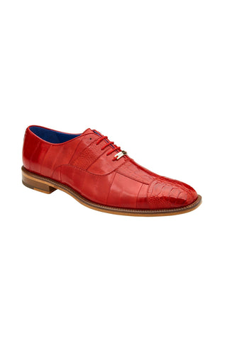 Belvedere Mare Ostrich & Eel Oxford-AmbrogioShoes