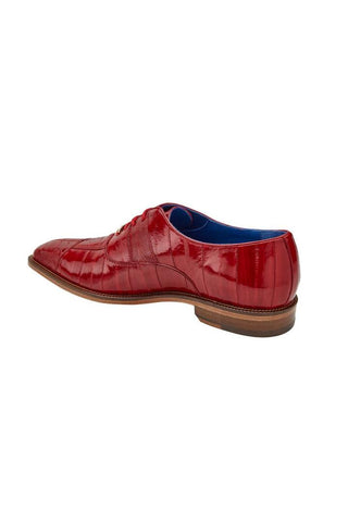 Belvedere Mare Ostrich & Eel Oxford-AmbrogioShoes