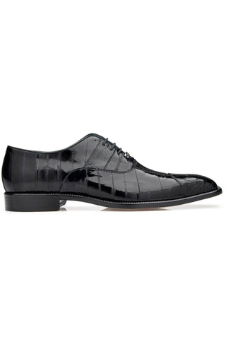 Belvedere Mare Ostrich & Eel Oxford-AmbrogioShoes