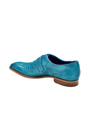 Belvedere Marte Ostrich Single Monk-Strap