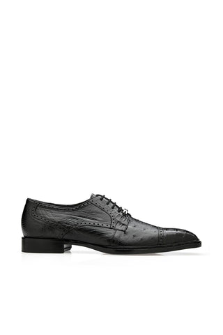 Belvedere Martino Crocodile & Ostrich Derby