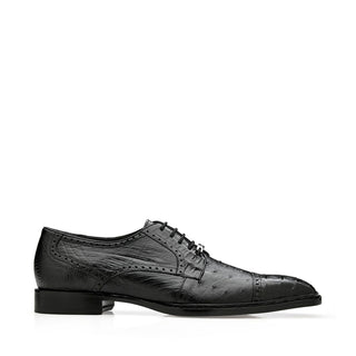 Belvedere Martino Crocodile & Ostrich Derby-AmbrogioShoes
