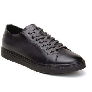 Belvedere Mens Albert Antique Charcoal Calf Leather Sneakers 010 (BV2503)-AmbrogioShoes