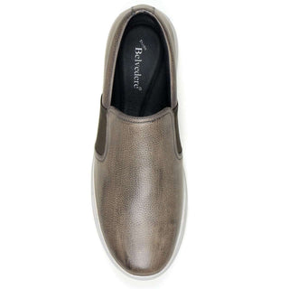 Belvedere Mens Benjamin Ghurka Calf Leather Sneakers 040 (BV2515)-AmbrogioShoes