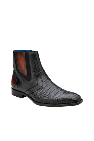 Belvedere Monte Crocodile & Leather Boot