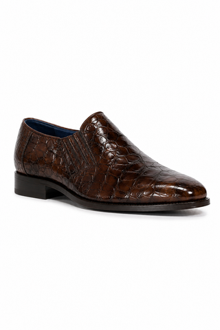 Belvedere Padre Alligator Loafer (190-193)(still needs pictures)