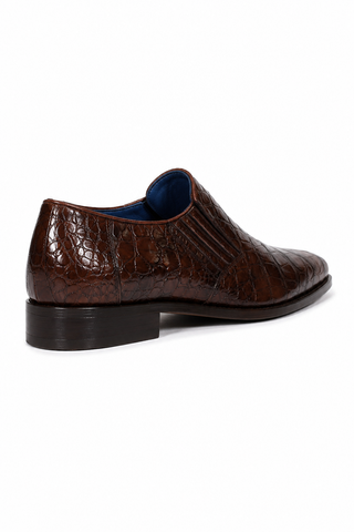 Belvedere Padre Alligator Loafer (190-193)(still needs pictures)