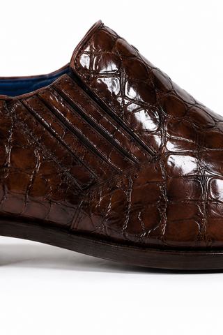 Belvedere Padre Alligator Loafer (190-193)(still needs pictures)