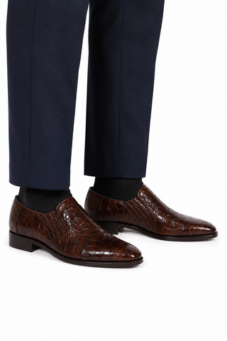 Belvedere Padre Alligator Loafer (190-193)(still needs pictures)