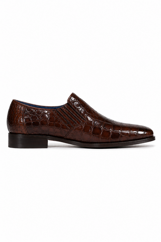 Belvedere Padre Alligator Loafer (190-193)(still needs pictures)