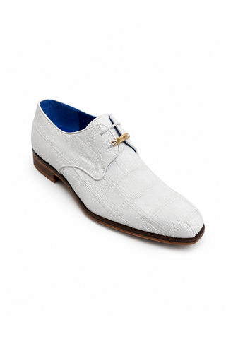Belvedere R160 Amico Ostrich Patchwork Derby
