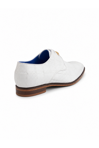 Belvedere R160 Amico Ostrich Patchwork Derby