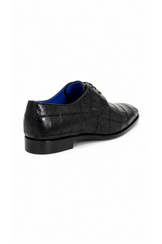 Belvedere R160 Amico Ostrich Patchwork Derby