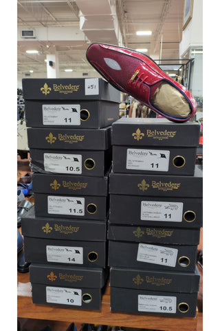 Belvedere Rocco Eel & Stingray Derby (245-251)