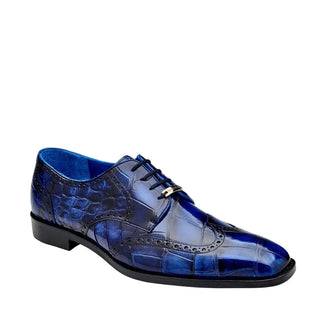 Belvedere Santo Alligator Derby-AmbrogioShoes