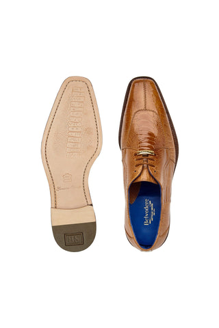 Belvedere Siena Ostrich Derby-AmbrogioShoes