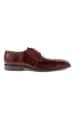 Belvedere Siena Ostrich Derby-AmbrogioShoes