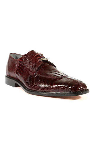 Belvedere Siena Ostrich Derby-AmbrogioShoes