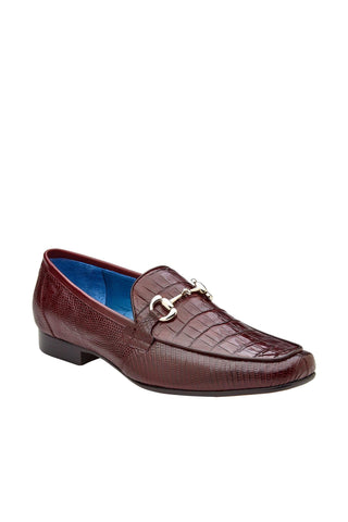 Belvedere Udine Crocodile & Lizard Loafer