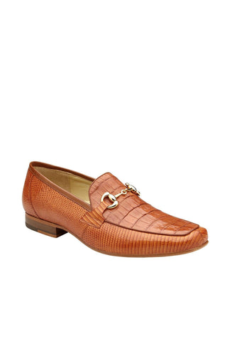 Belvedere Udine Crocodile & Lizard Loafer