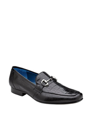 Belvedere Udine Crocodile & Lizard Loafer