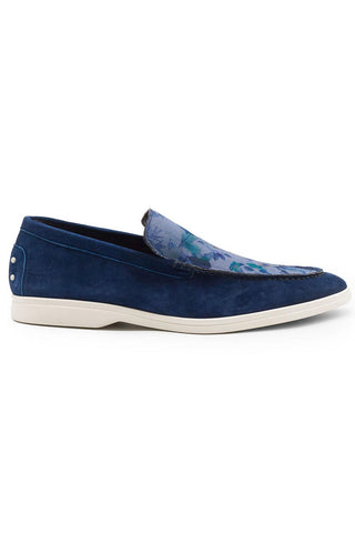 Zelli Italia Bene Suede Leather Loafer