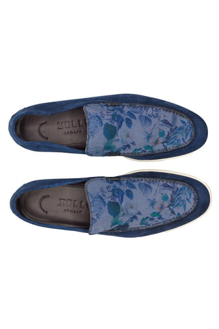 Zelli Italia Bene Suede Leather Loafer
