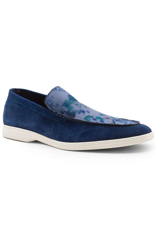 Zelli Italia Bene Suede Leather Loafer