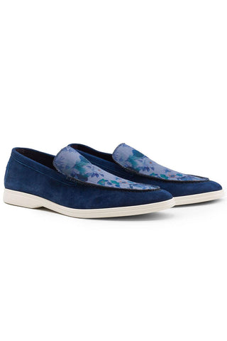 Zelli Italia Bene Suede Leather Loafer