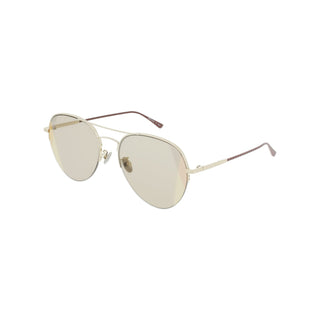 Bottega Veneta Aviator-Style Metal Sunglasses BV0247S-AmbrogioShoes