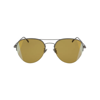 Bottega Veneta Aviator-Style Metal Sunglasses-AmbrogioShoes