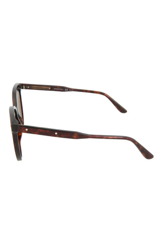 Bottega Veneta BV0119S Dark Havana/Dark Espresso Sunglasses
