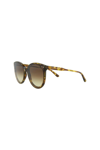 Bottega Veneta BV0165S Green Havana Sunglasses