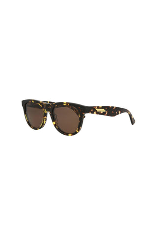 Bottega Veneta BV1001S Spotted Havana Sunglasses