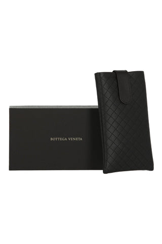 Bottega Veneta BV1003S Havana Yellow Black Brown/Matte Endura Gold Sunglasses