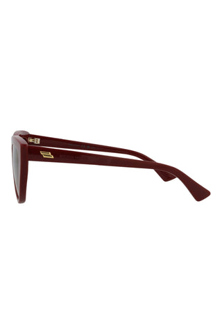 Bottega Veneta BV1018S Burgundy Sunglasses