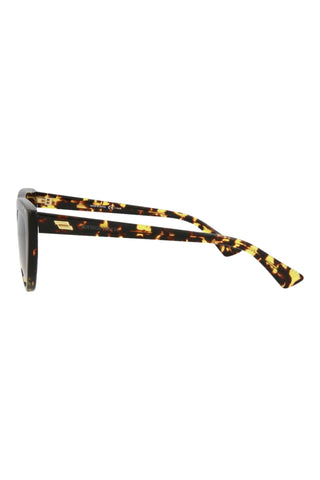 Bottega Veneta BV1018S Spotted Havana Sunglasses