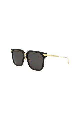 Bottega Veneta BV1083SA Black/Gold Sunglasses