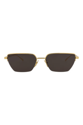 Bottega Veneta BV1107S Gold Sunglasses