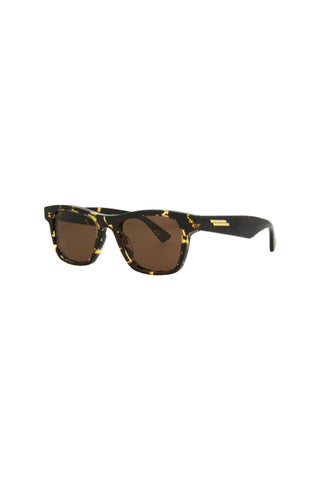 Bottega Veneta BV1120S Spotted Havana Sunglasses