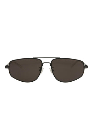 Bottega Veneta BV1125S Varnished Black Sunglasses