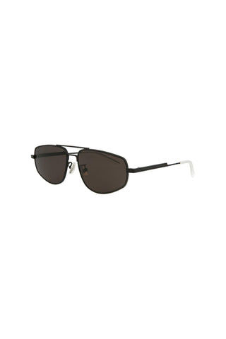 Bottega Veneta BV1125S Varnished Black Sunglasses