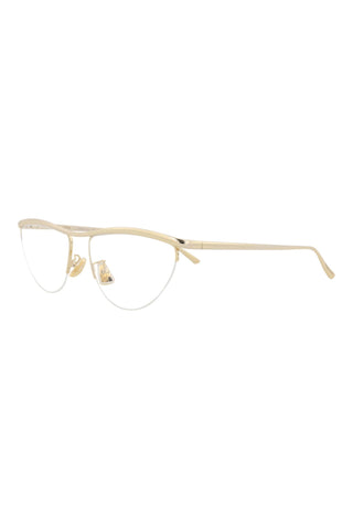 Bottega Veneta BV1132O Light Gold Eyeglasses