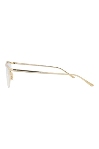 Bottega Veneta BV1132O Light Gold Eyeglasses