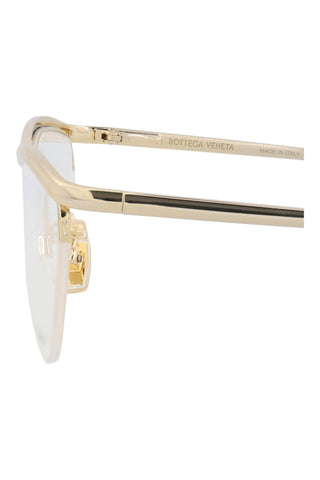Bottega Veneta BV1132O Light Gold Eyeglasses