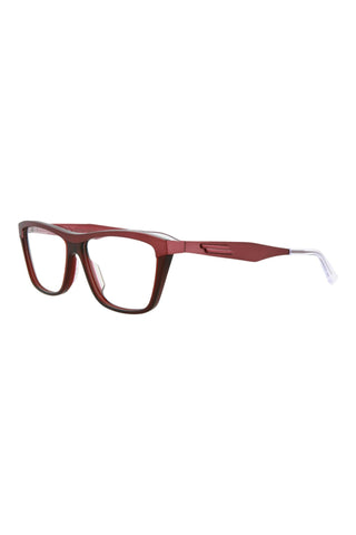 Bottega Veneta BV1133O Transparent Varnished Burgundy/Transparent Burgundy Eyeglasses